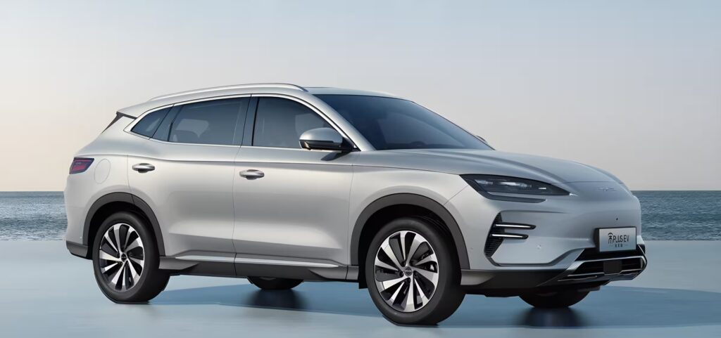BYD Song Plus