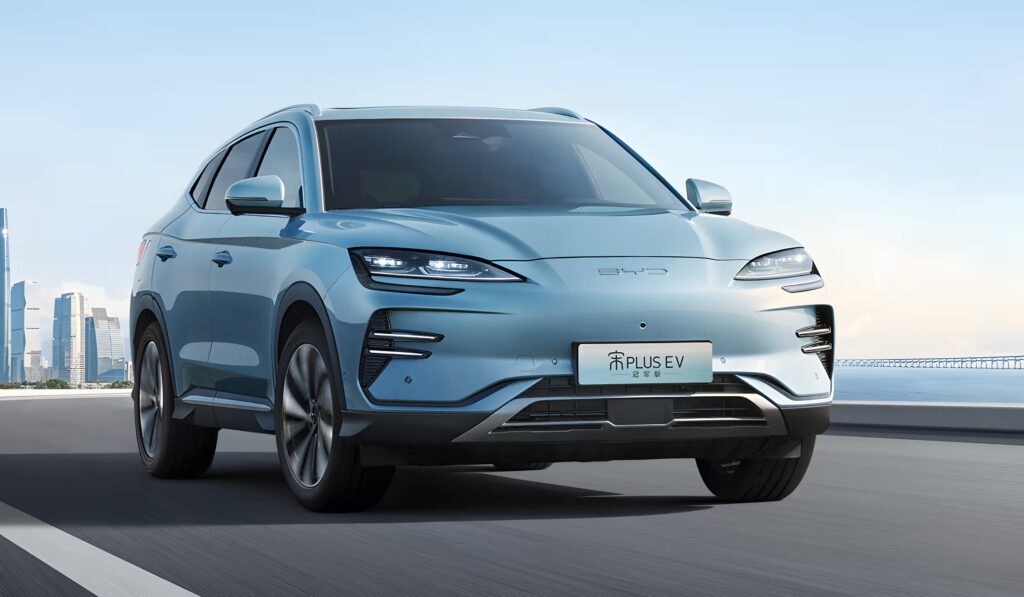 BYD Song Plus