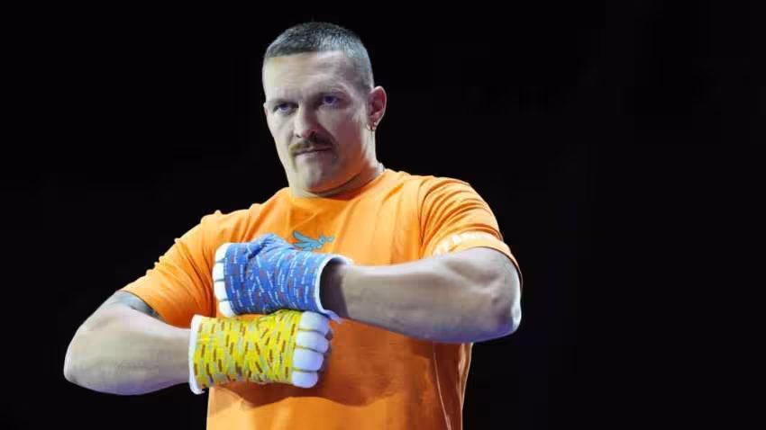 Олександр Усик